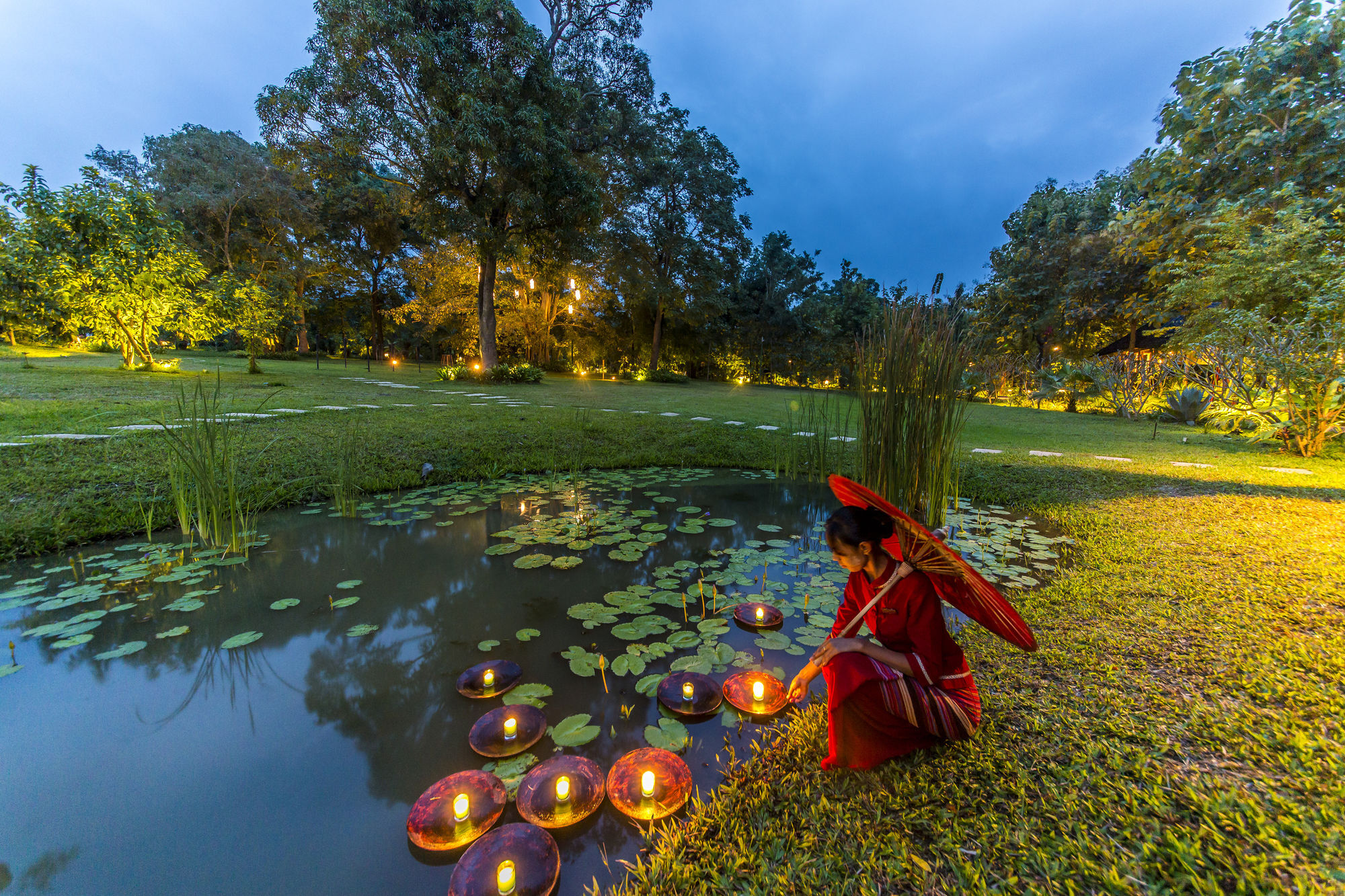 Inle Resort And Spa Villa Ньоншуэ Экстерьер фото