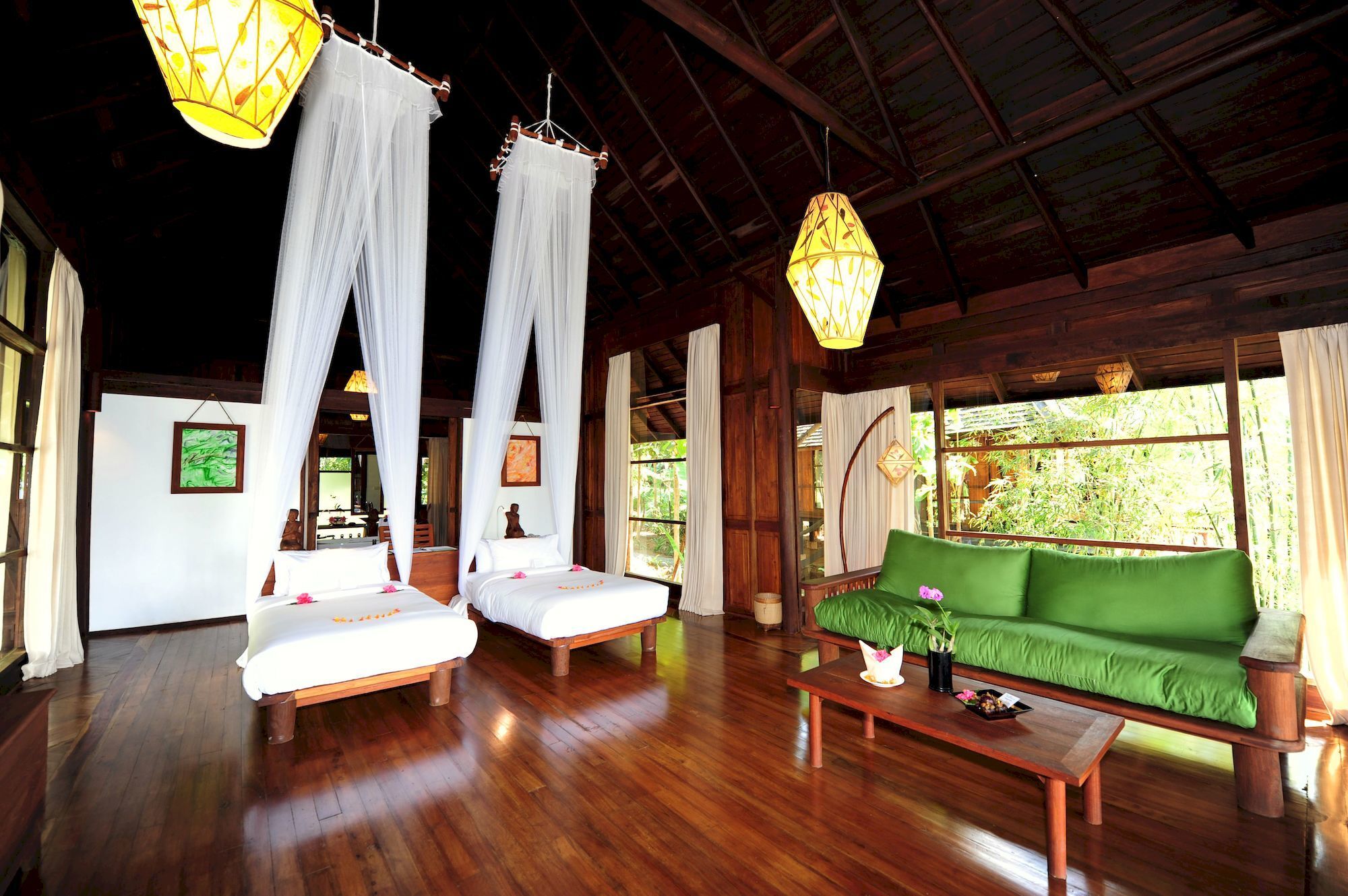 Inle Resort And Spa Villa Ньоншуэ Экстерьер фото