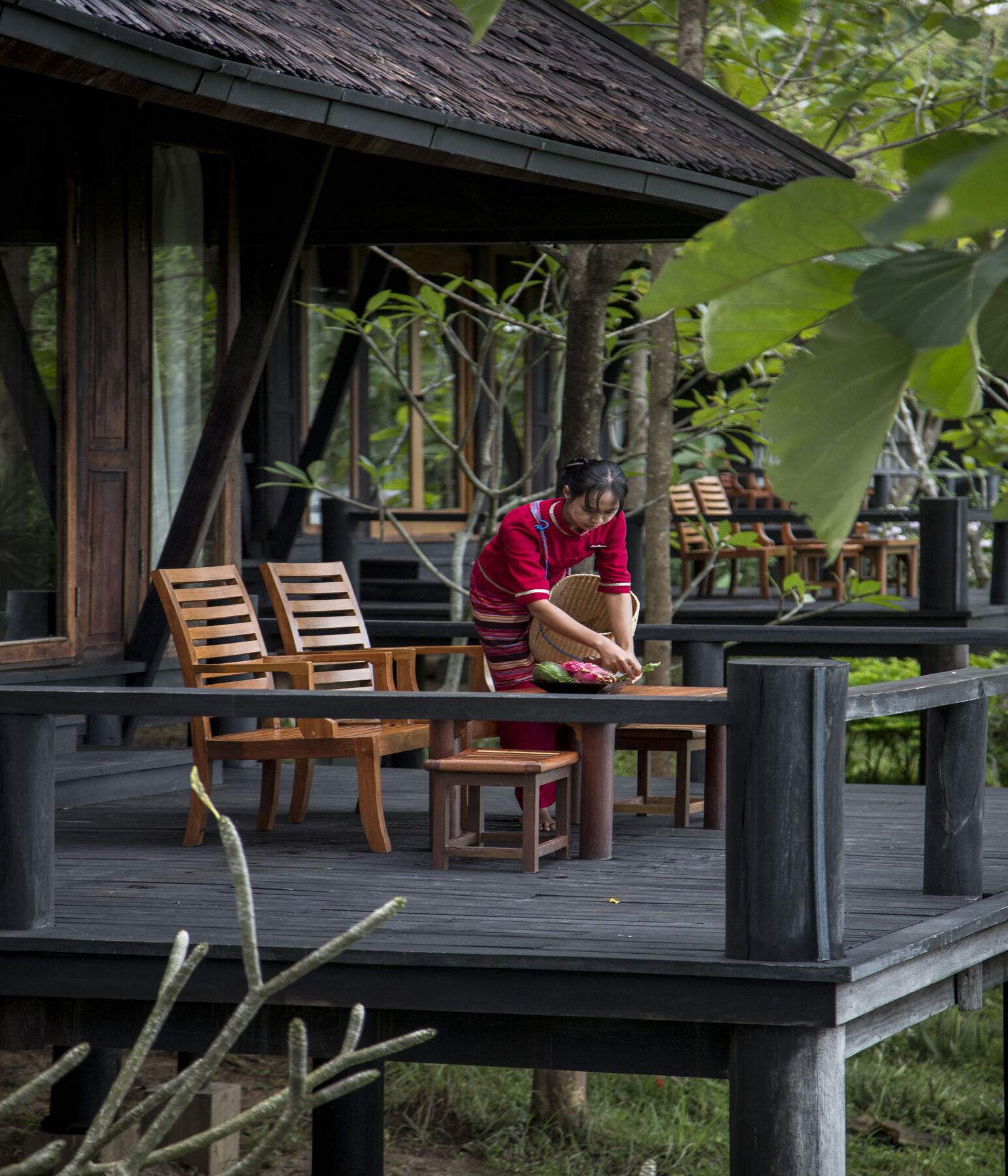 Inle Resort And Spa Villa Ньоншуэ Экстерьер фото